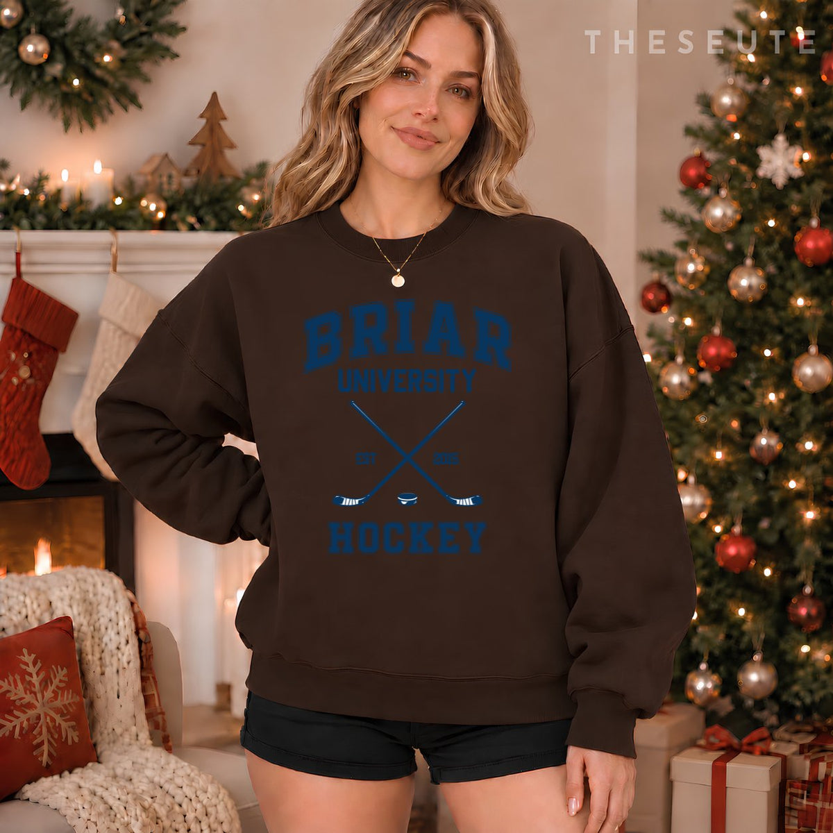 Briar U Hockey | Off Campus | Graham 44 Two Side Sweatshirt
