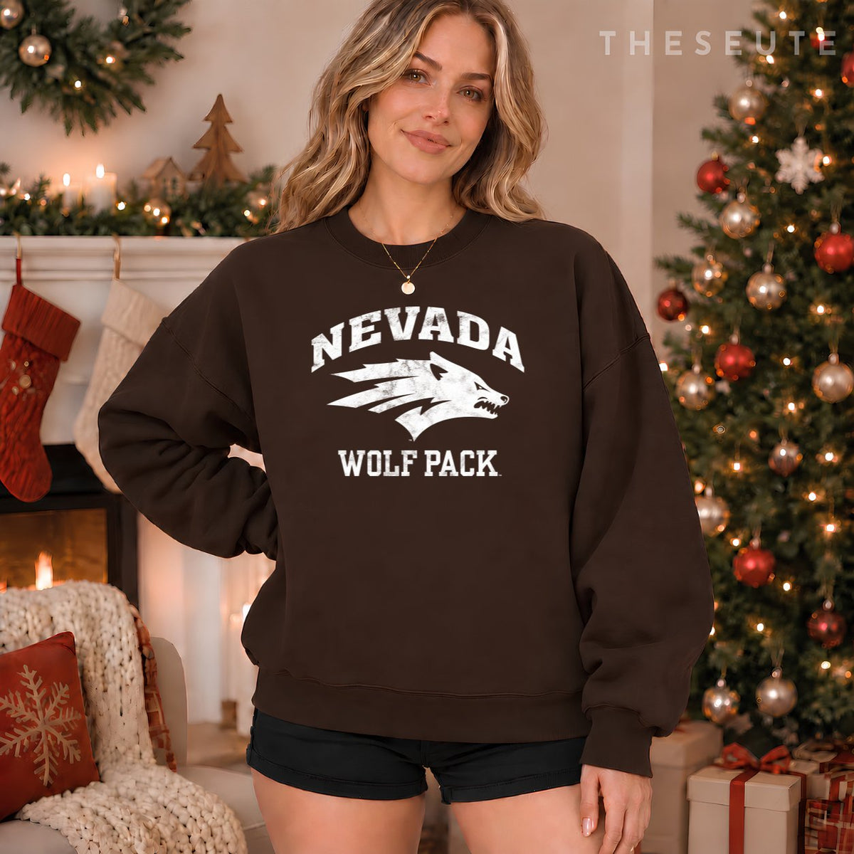 University of Nevada Reno Wolf Pack Large Sweatshirt