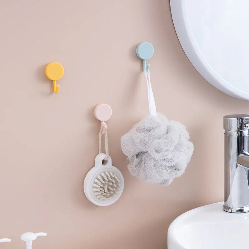 unhook - 10 nail-free wall hanging hooks