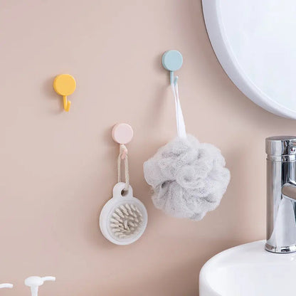 unhook - 10 nail-free wall hanging hooks