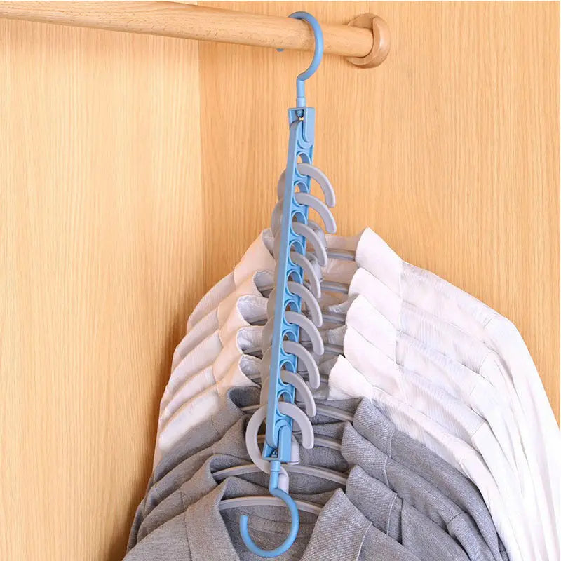 unfold - multi-holes magic hanger