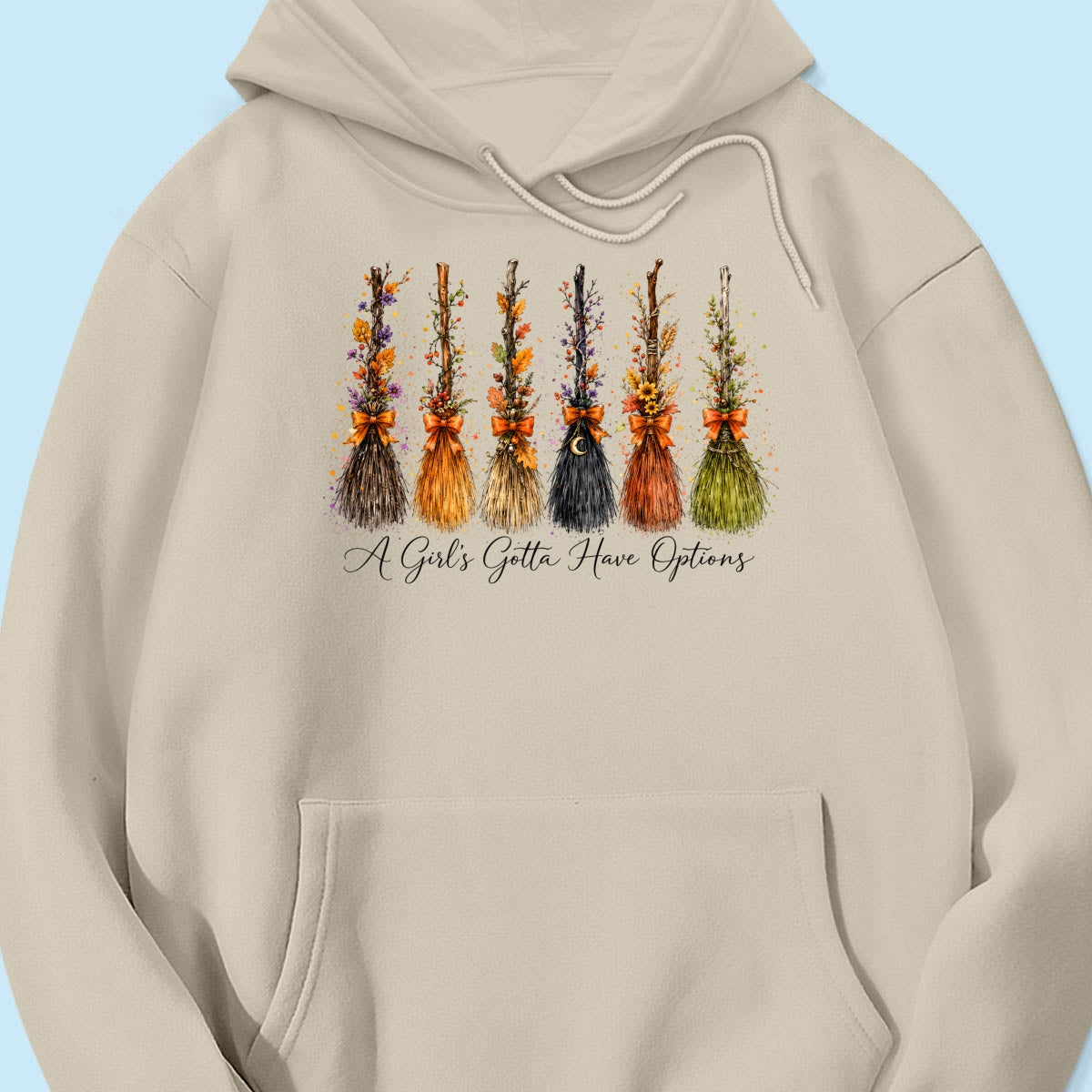 A Girl Gotta Have Options - Shirt - Retro Halloween For Girls