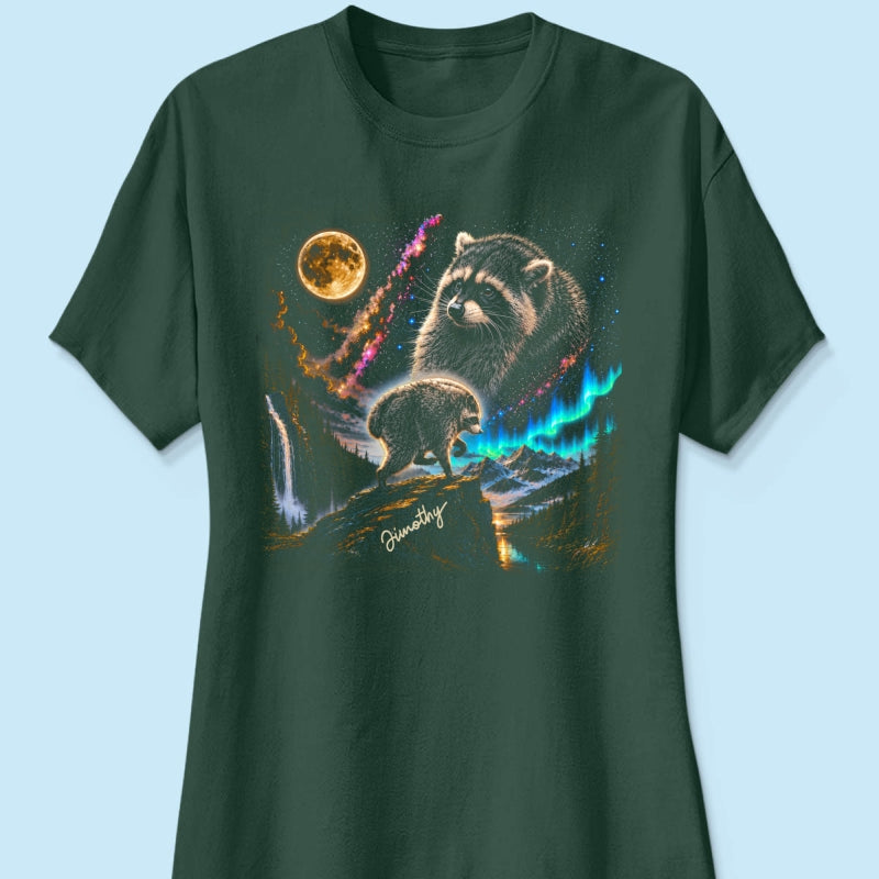 Lovable Jimothy Raccoon Shirt - Trending 2026 Shirt