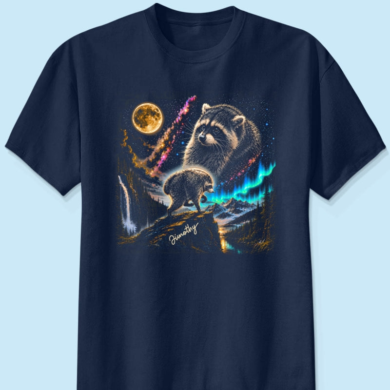 Lovable Jimothy Raccoon Shirt - Trending 2026 Shirt