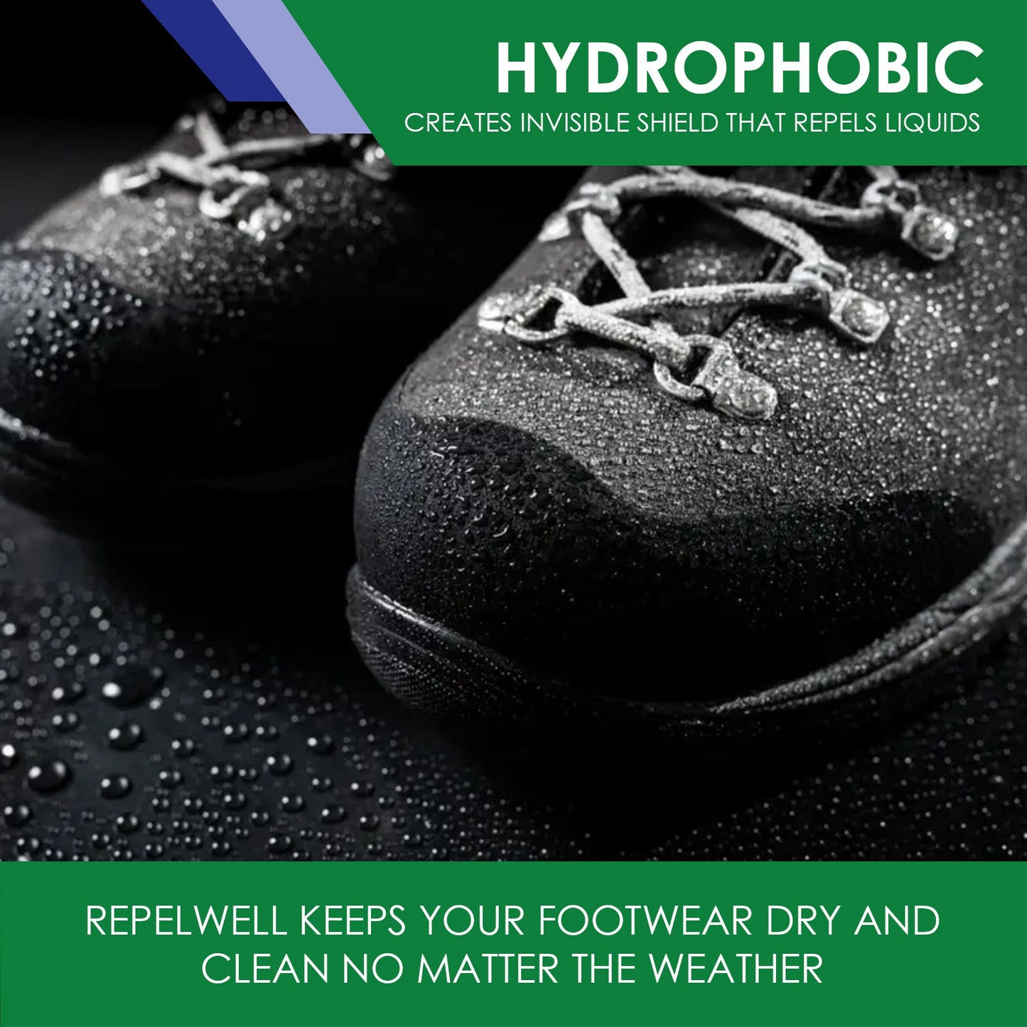 unsplash - anti-slush shoe protection spray