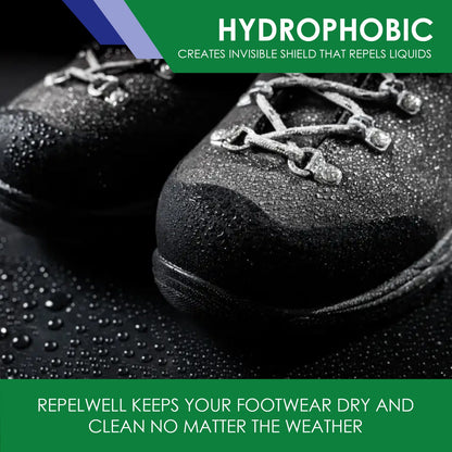 unsplash - anti-slush shoe protection spray