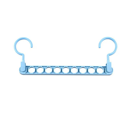 unfold - multi-holes magic hanger