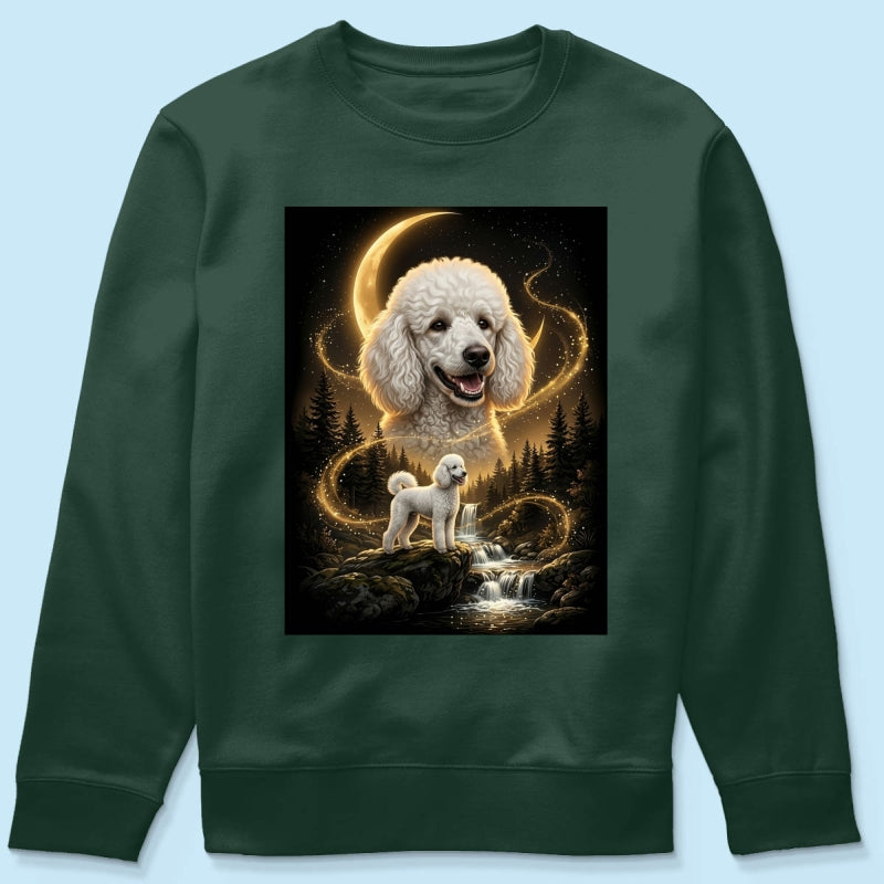 Dog Howling to the Moon - Personalized Shirt - Gift for Dog, Cat Lovers