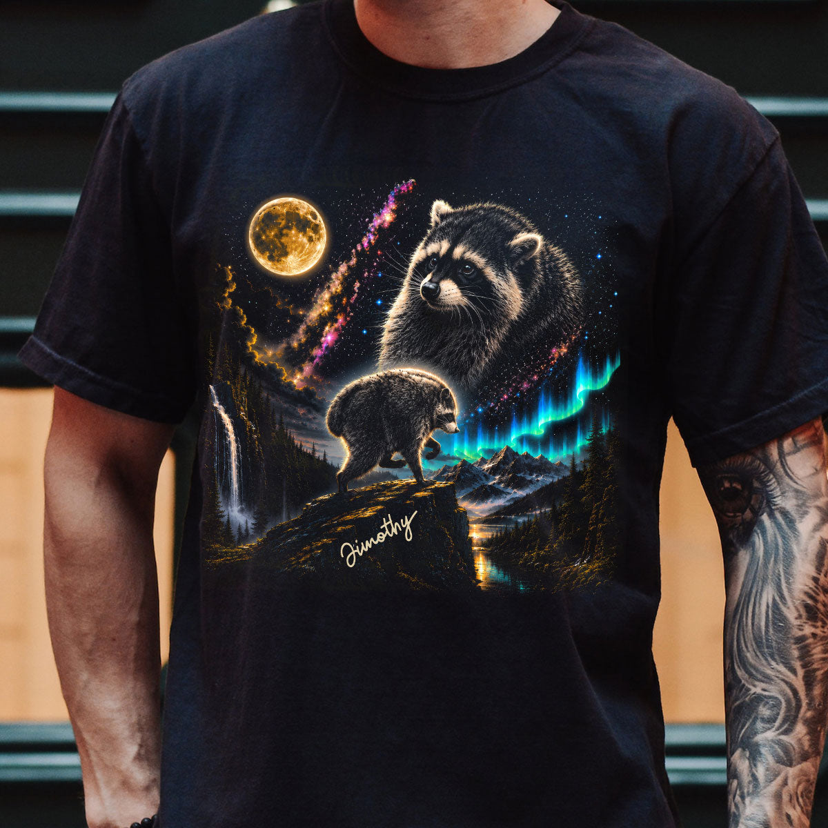 Lovable Jimothy Raccoon Shirt - Trending 2026 Shirt