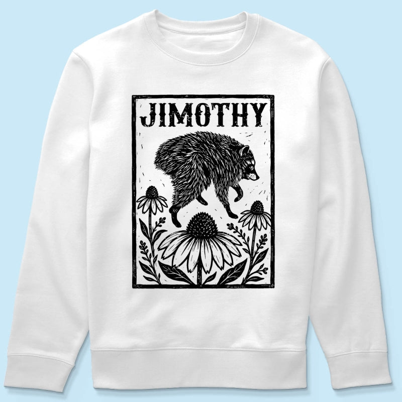 Trendy Jimothy Raccoon Meme Shirt - Trending Shirt - 2026 Keep Sake