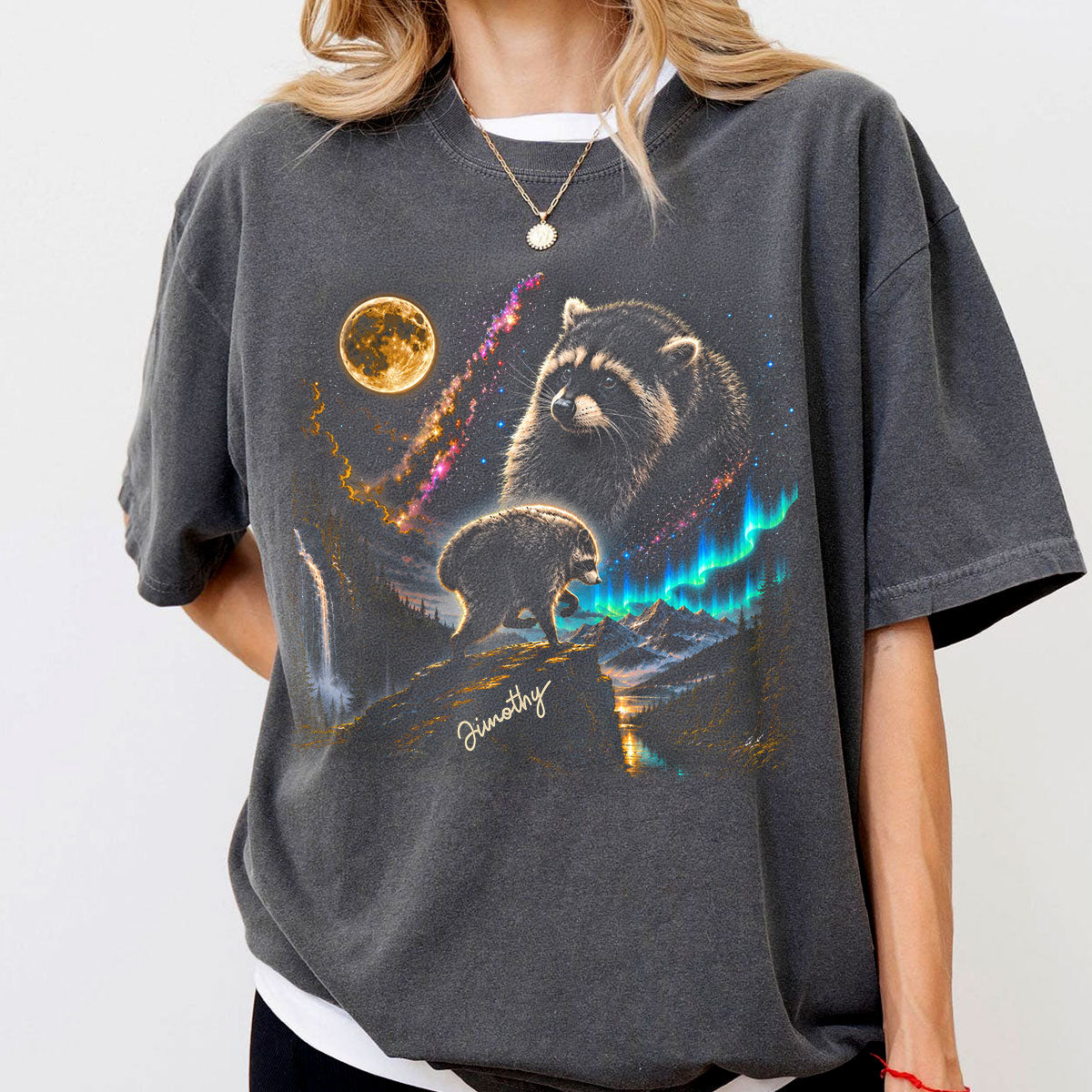 Lovable Jimothy Raccoon Shirt - Trending 2026 Shirt