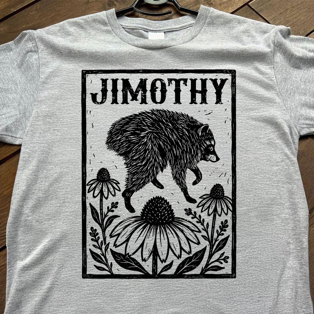 Trendy Jimothy Raccoon Meme Shirt - Trending Shirt - 2026 Keep Sake
