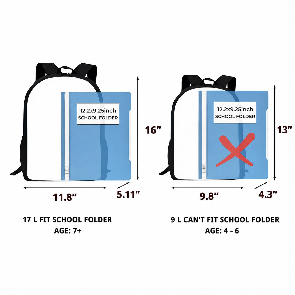 Baseball Drip Custom Name & Number - Personalized Backpack - Back To School Gift For Baseball Lovers, Baseball Players