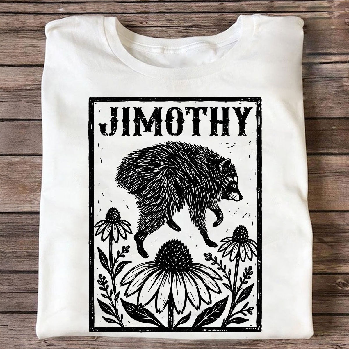 Trendy Jimothy Raccoon Meme Shirt - Trending Shirt - 2026 Keep Sake