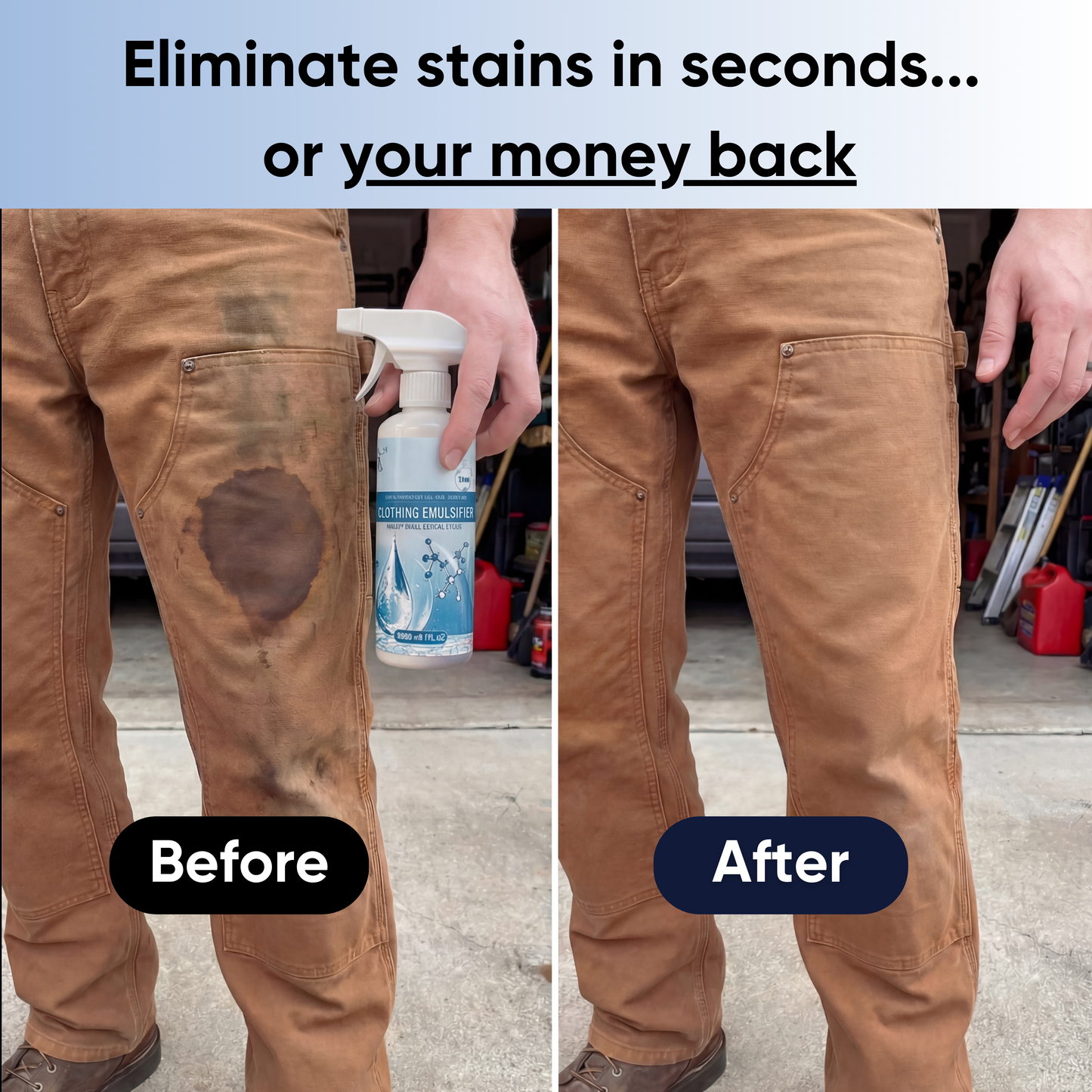 unspot - magic stubborn stain remover