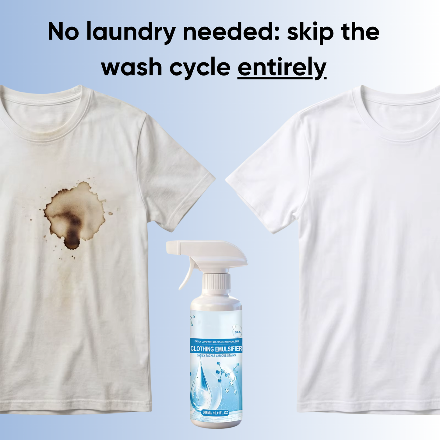 unspot - magic stubborn stain remover