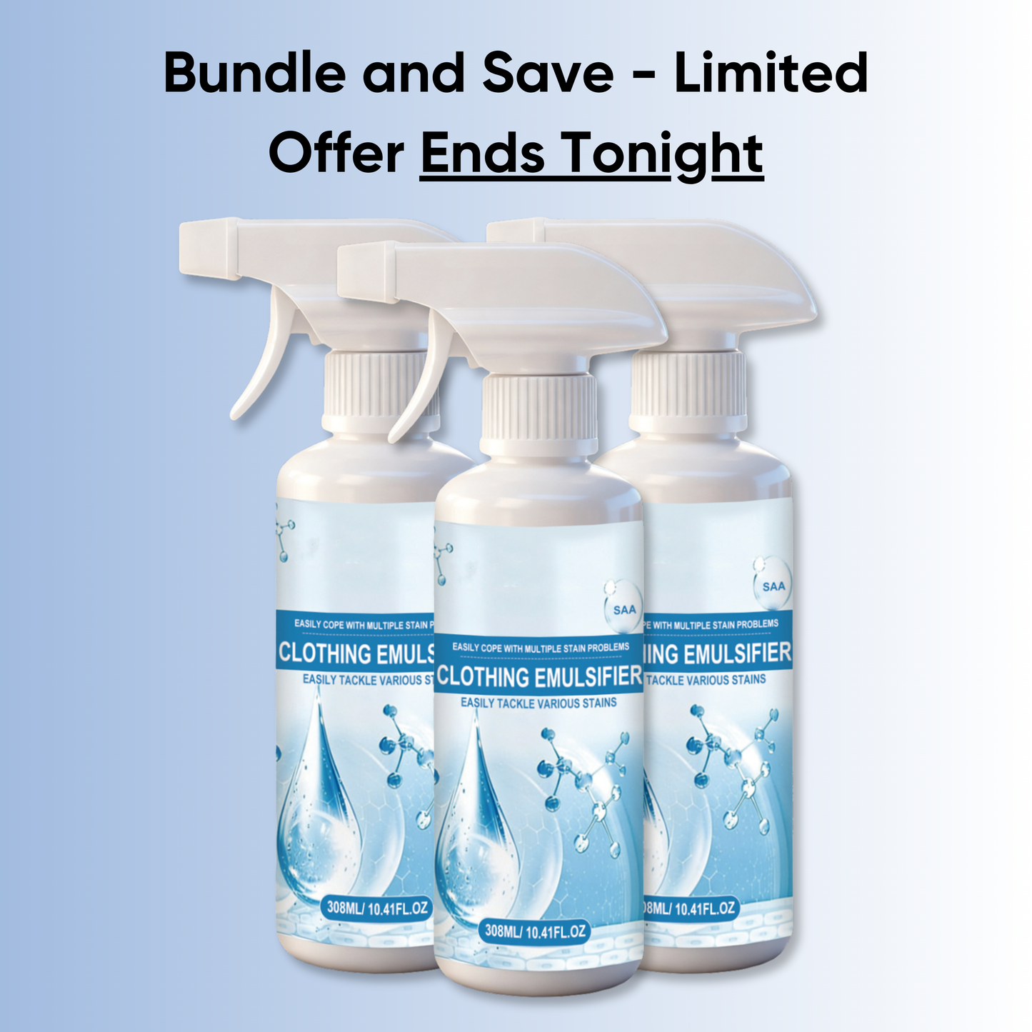 unspot - magic stubborn stain remover