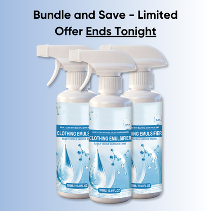 unspot - magic stubborn stain remover