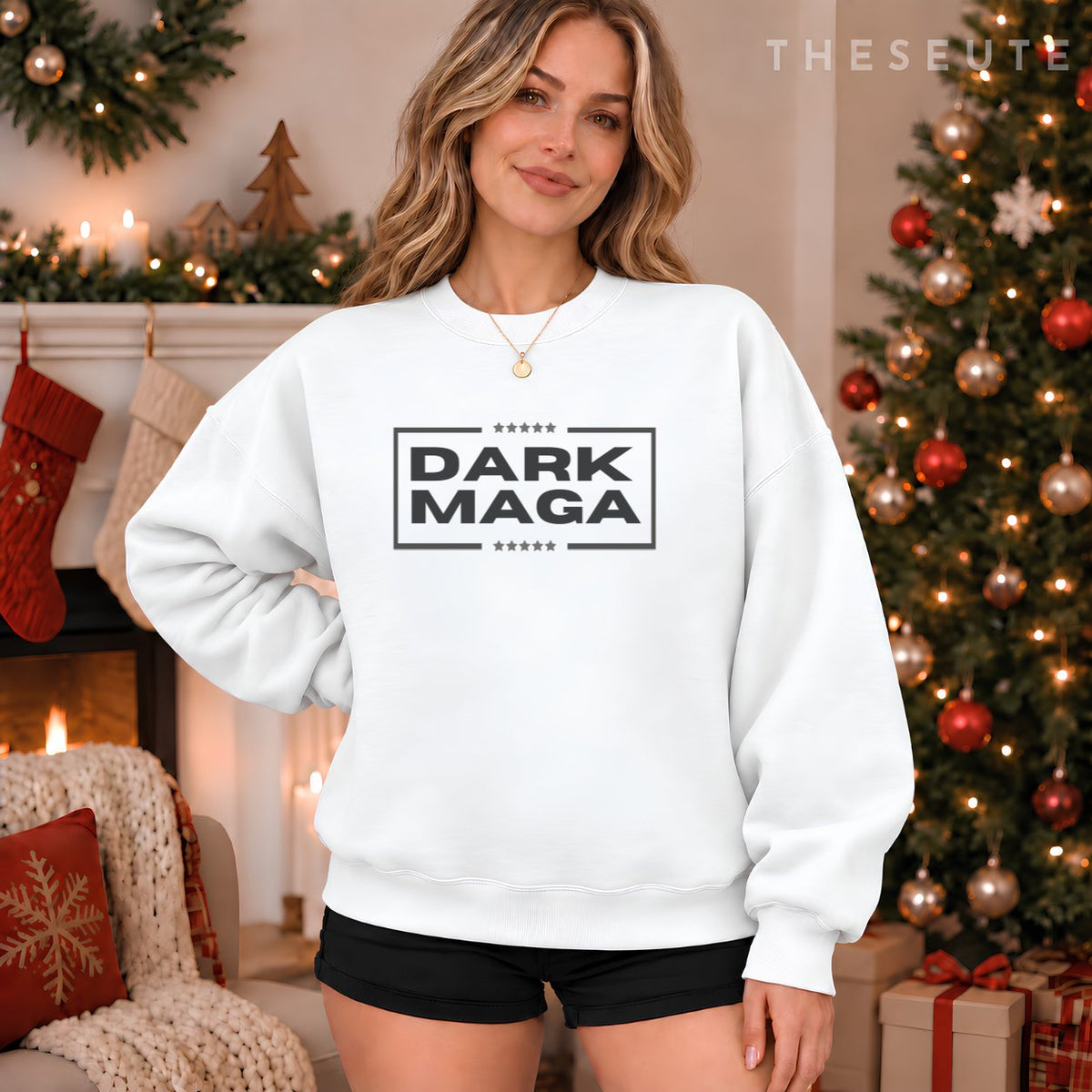 Funny MAGA 2024 Dark MAGA - New! MAGA Dark Sweatshirt