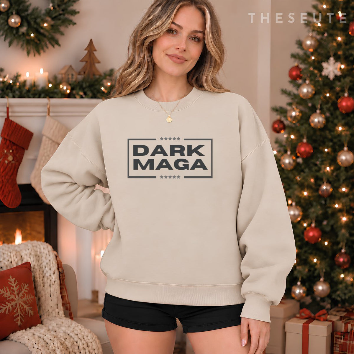 Funny MAGA 2024 Dark MAGA - New! MAGA Dark Sweatshirt
