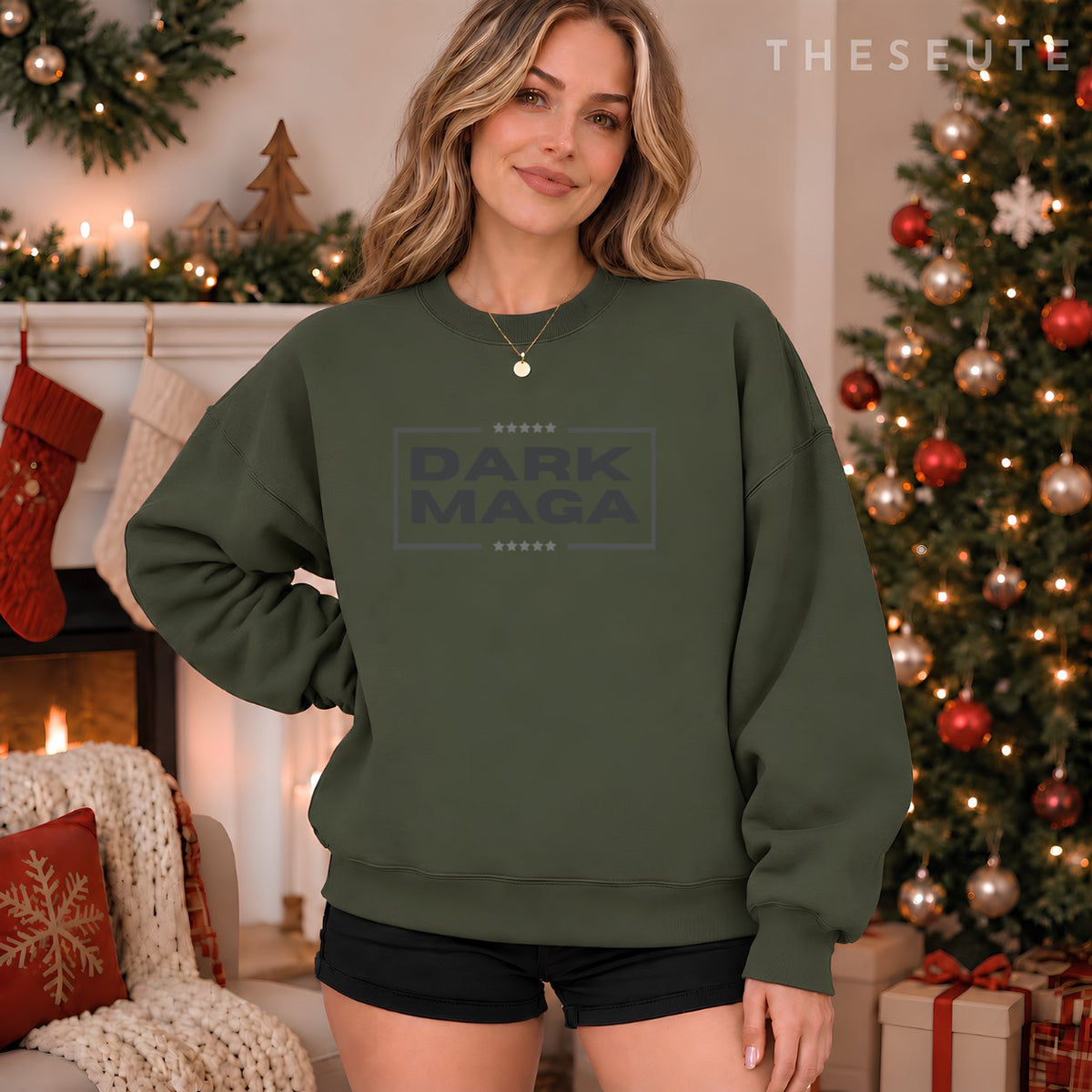 Funny MAGA 2024 Dark MAGA - New! MAGA Dark Sweatshirt