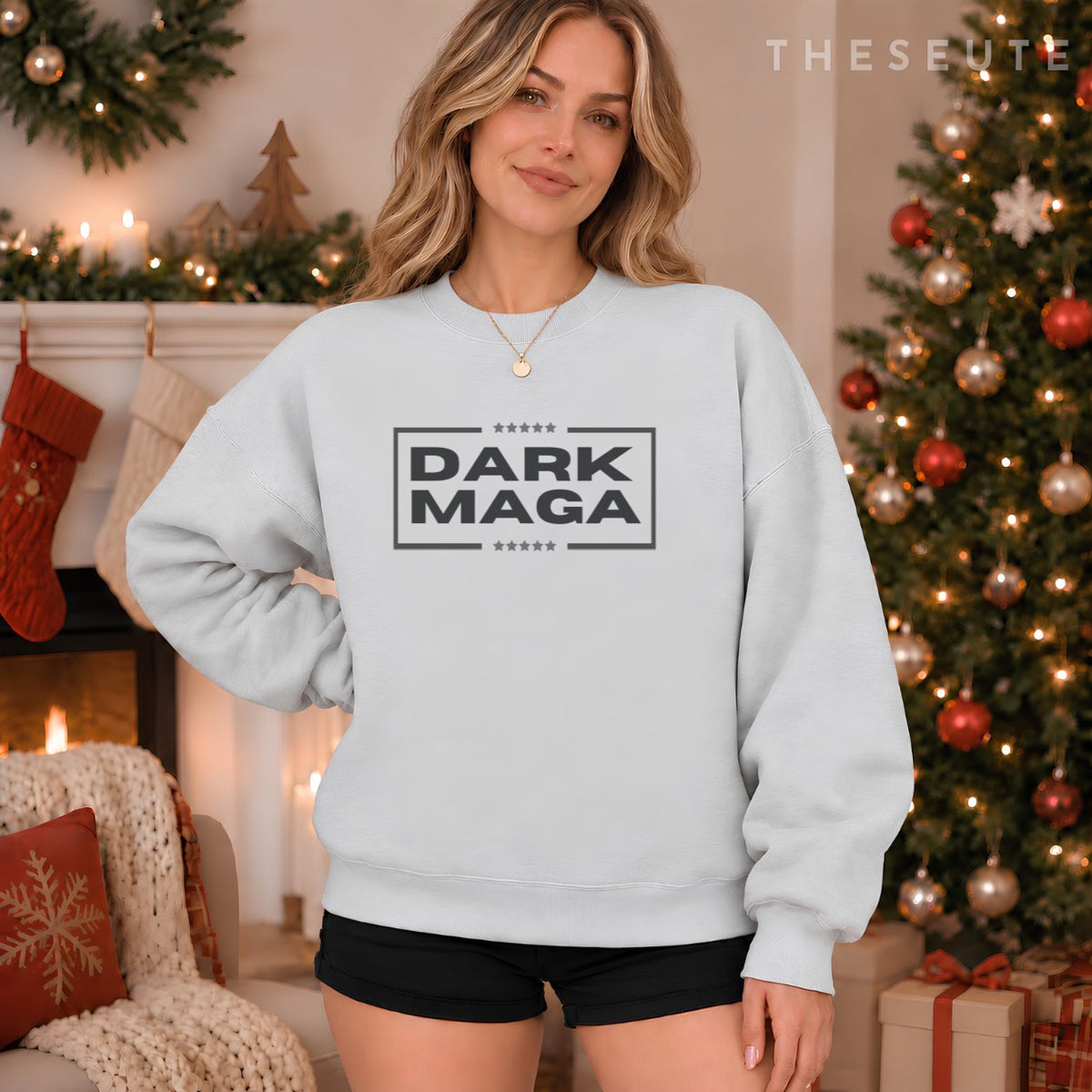 Funny MAGA 2024 Dark MAGA - New! MAGA Dark Sweatshirt