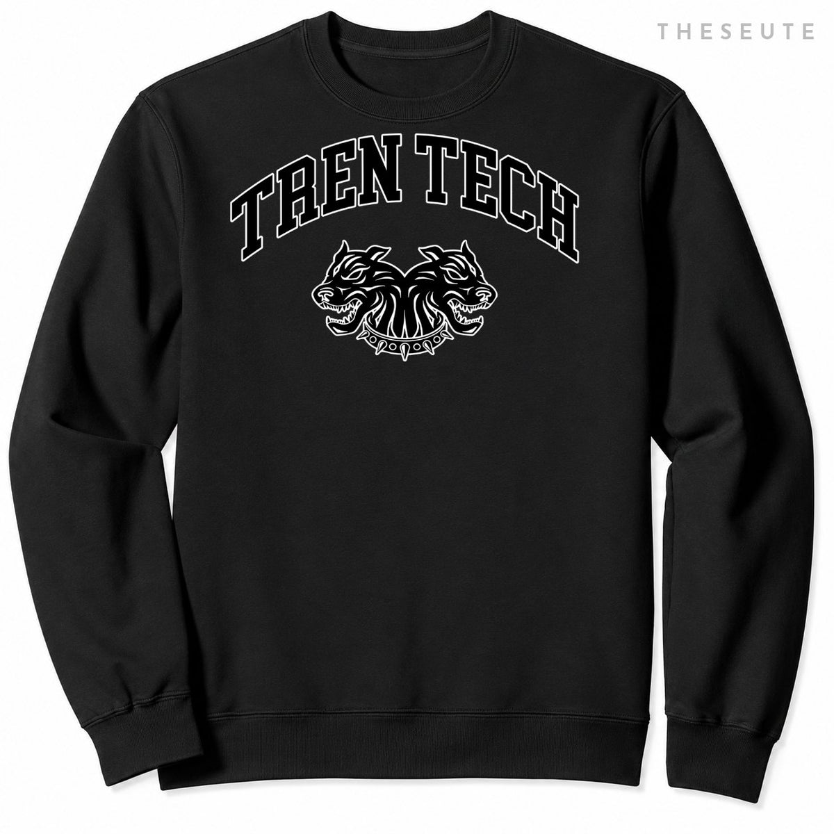 Tren Tech Gym Bodysuit Sweatshirt Holiday Gift Idea
