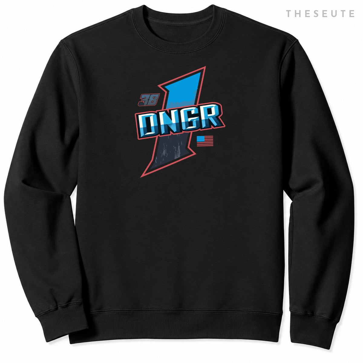 250 Supercross-Motocross Haiden-Deegs-Danger-Boy-DNGR 2025 Sweatshirt