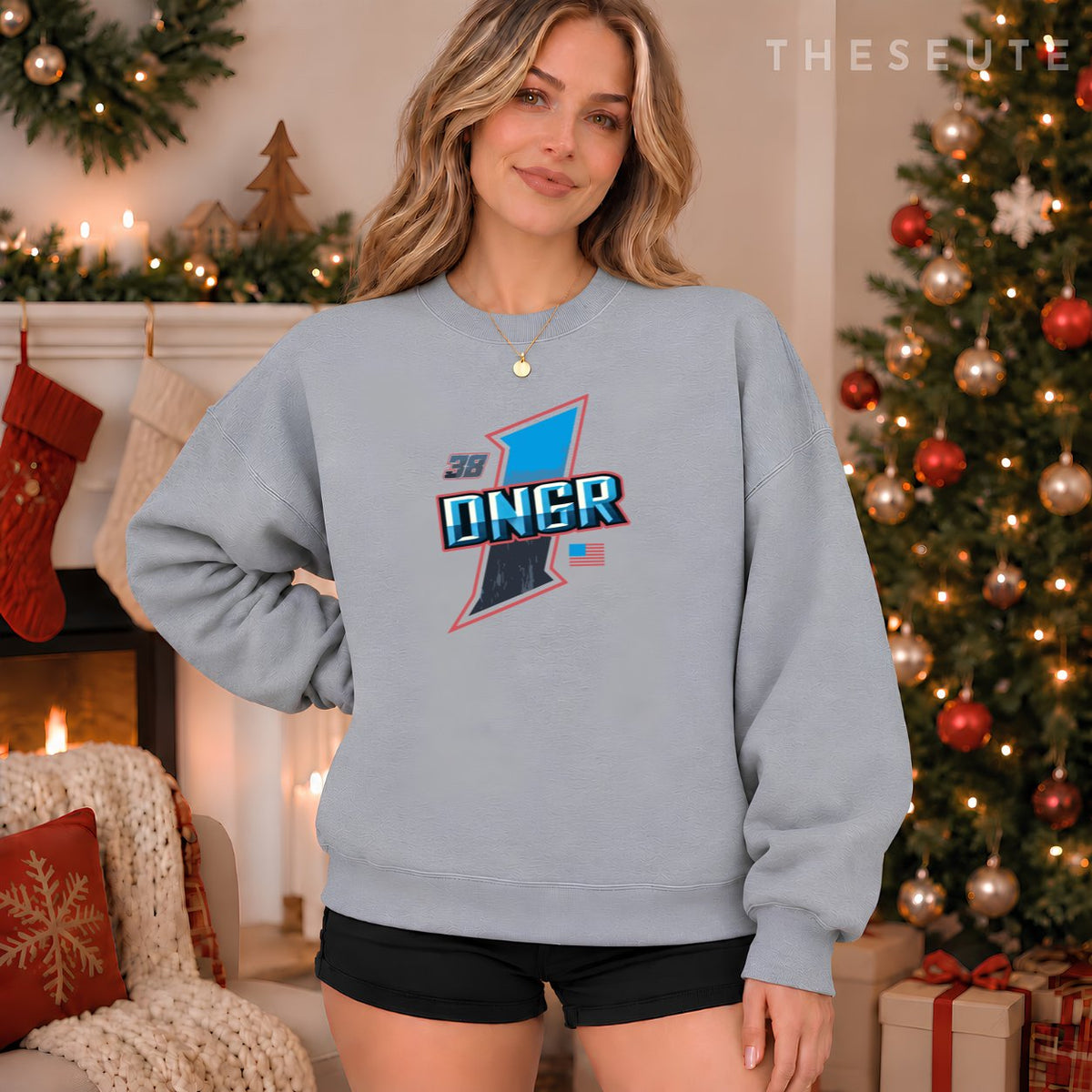250 Supercross-Motocross Haiden-Deegs-Danger-Boy-DNGR 2025 Sweatshirt