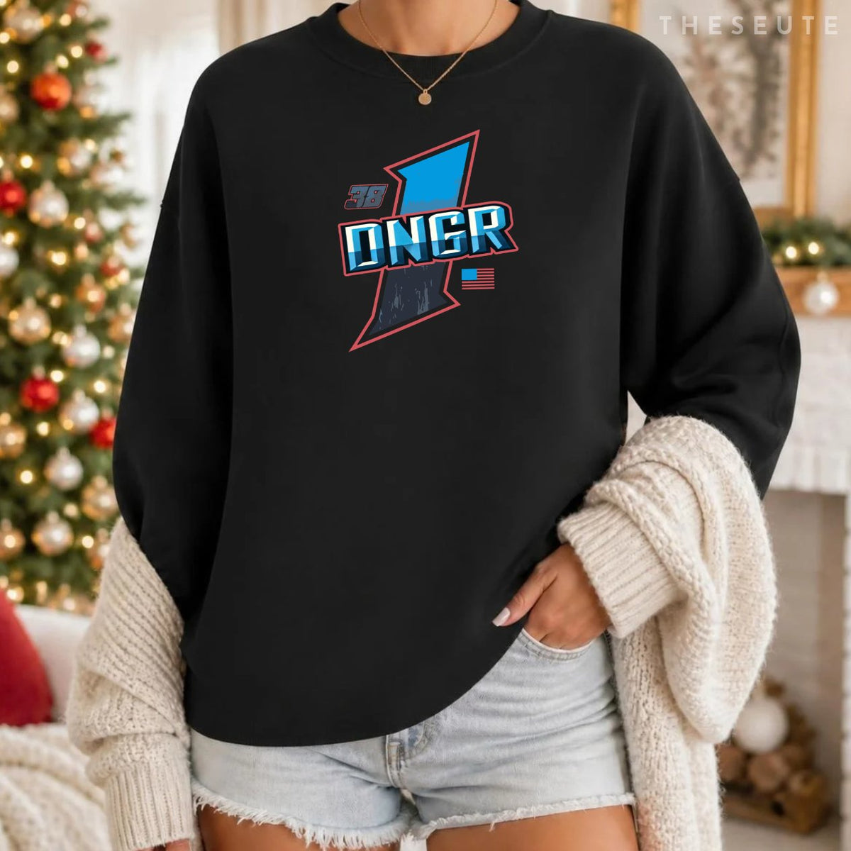250 Supercross-Motocross Haiden-Deegs-Danger-Boy-DNGR 2025 Sweatshirt