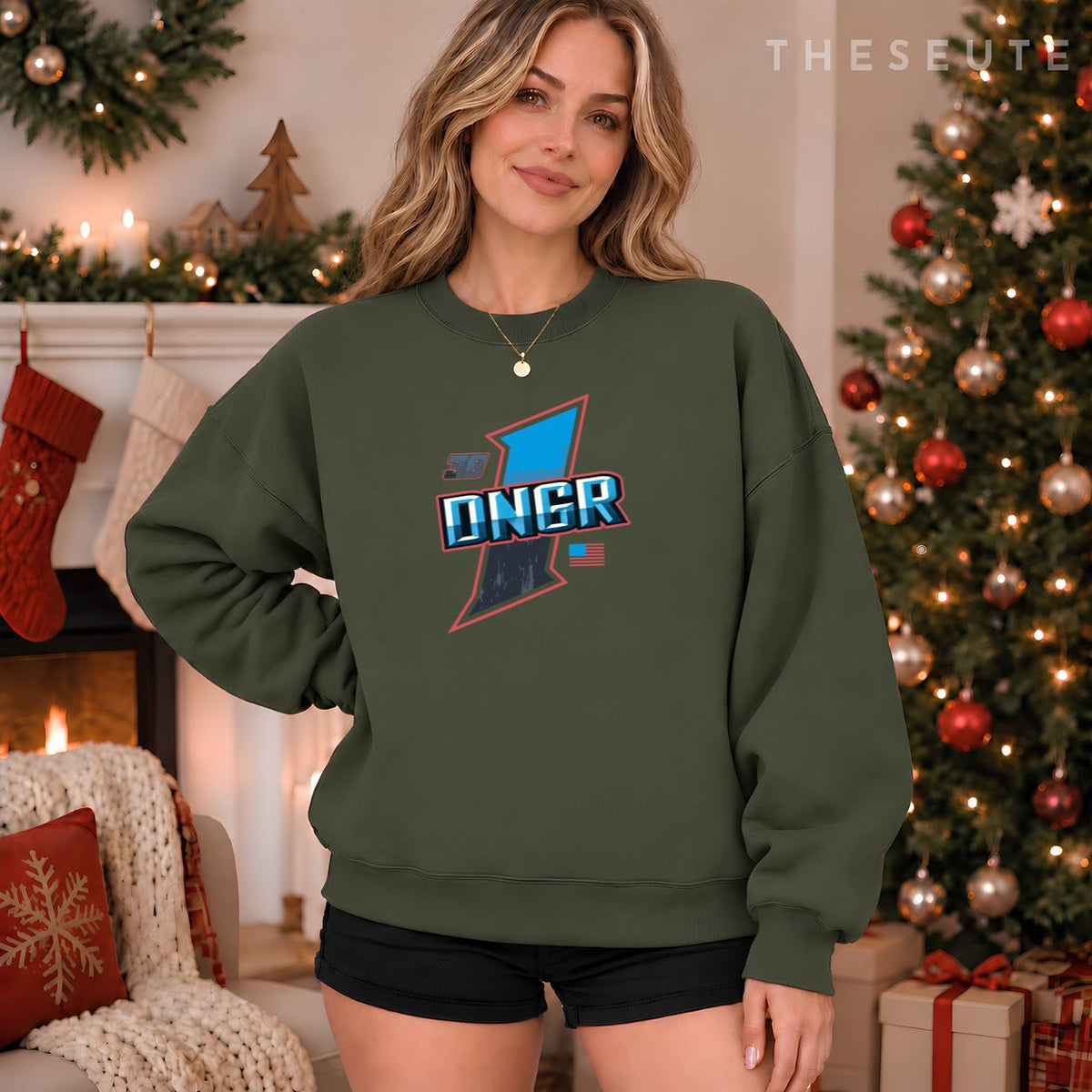 250 Supercross-Motocross Haiden-Deegs-Danger-Boy-DNGR 2025 Sweatshirt