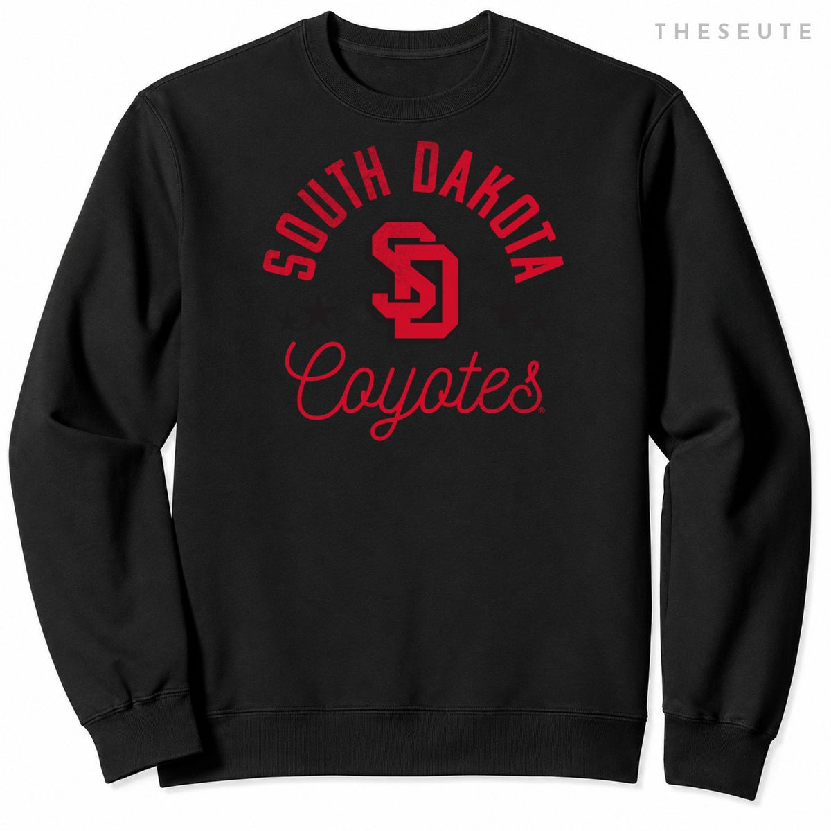 University of South Dakota USD Coyotes Logo Sweatshirt