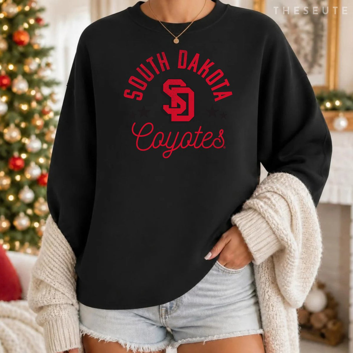 University of South Dakota USD Coyotes Logo Sweatshirt