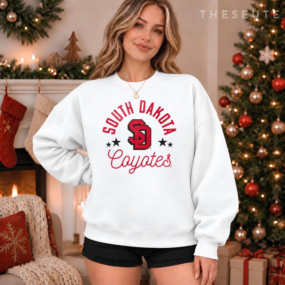 University of South Dakota USD Coyotes Logo Sweatshirt