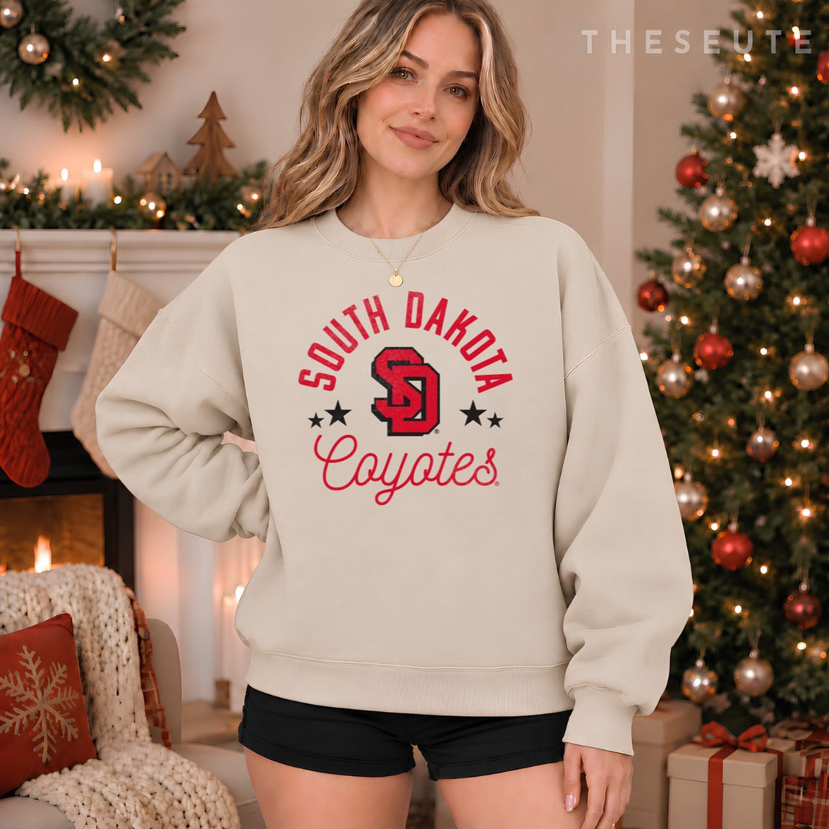 University of South Dakota USD Coyotes Logo Sweatshirt
