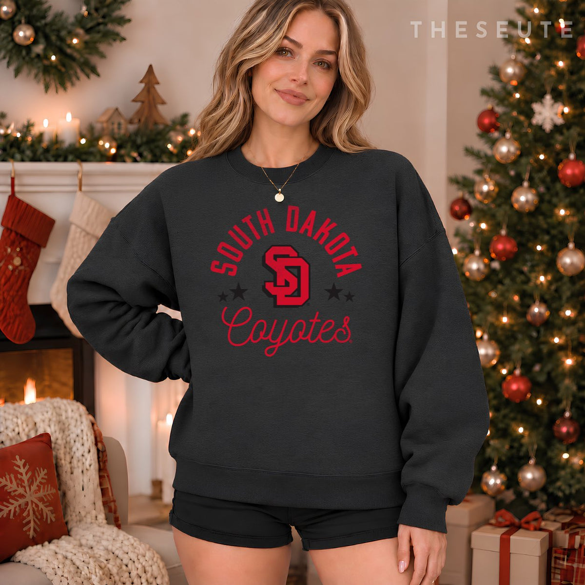 University of South Dakota USD Coyotes Logo Sweatshirt