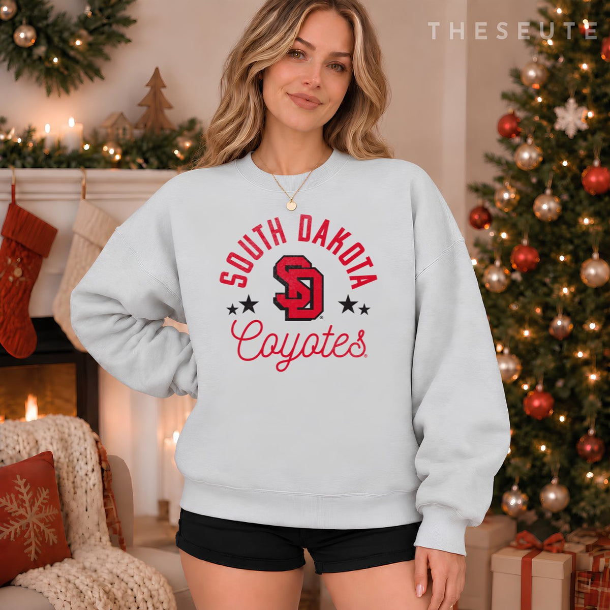University of South Dakota USD Coyotes Logo Sweatshirt