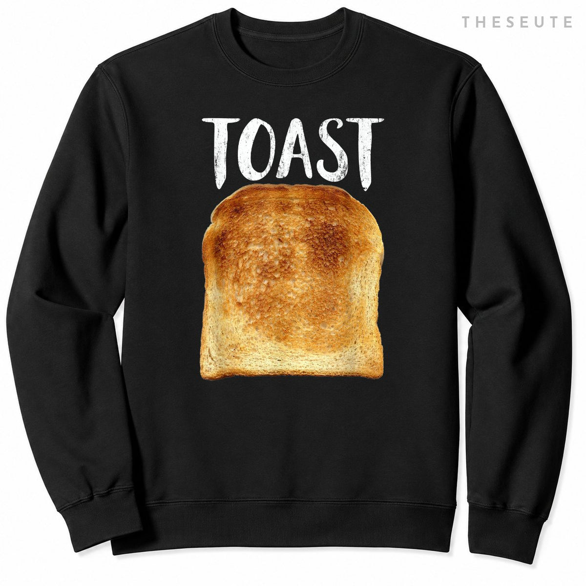 Toast Costume Halloween Funny Bread Lover Christmas Gift Sweatshirt