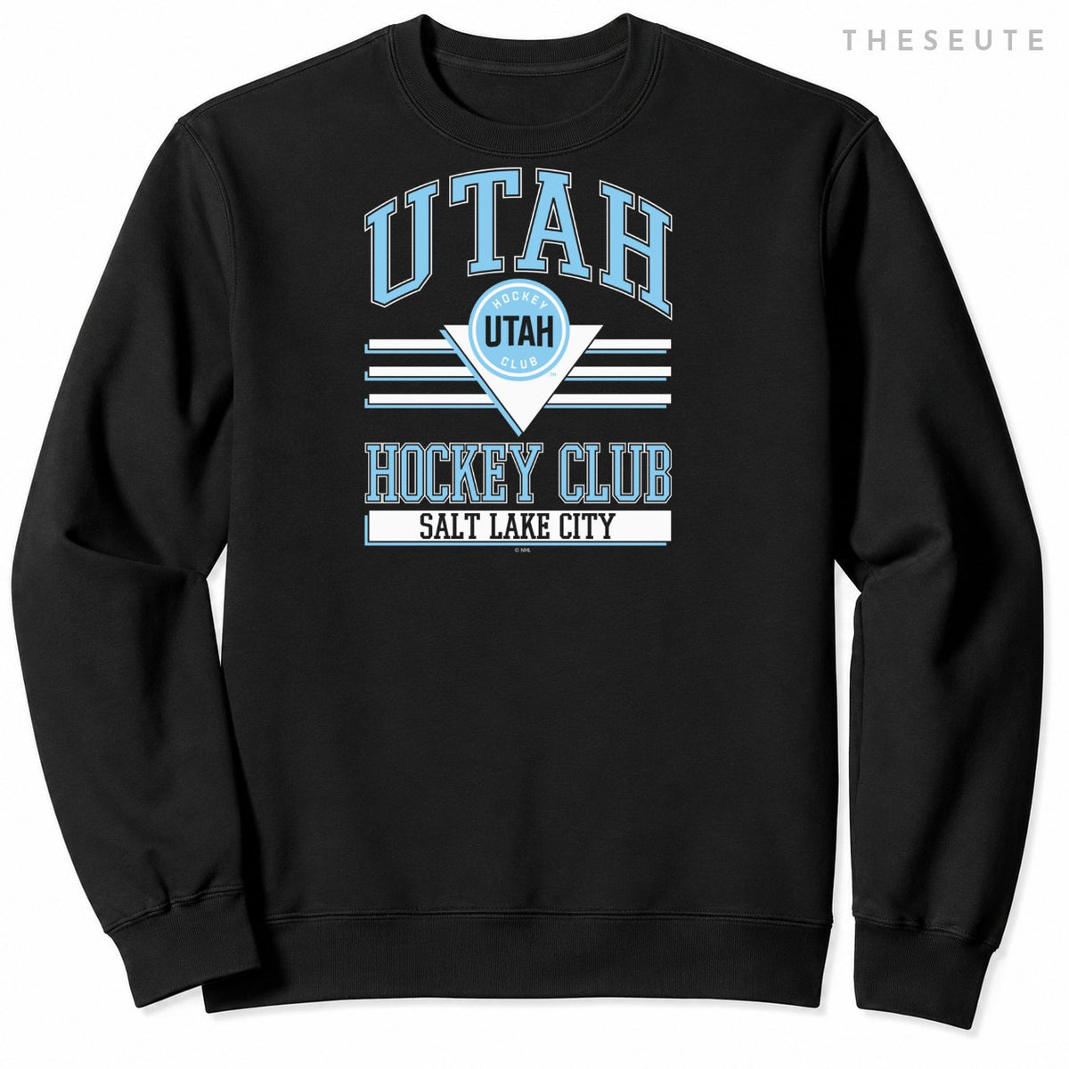 Utah Hockey Club Black Officially Licensed Sweatshirt