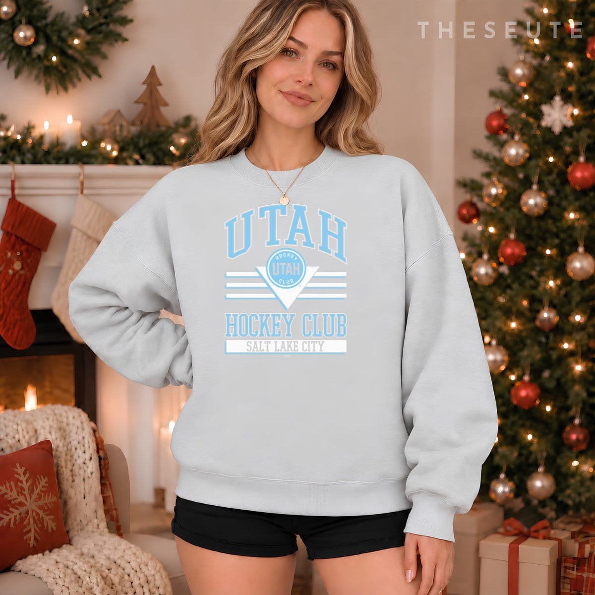 Utah Hockey Club Black Officially Licensed Sweatshirt