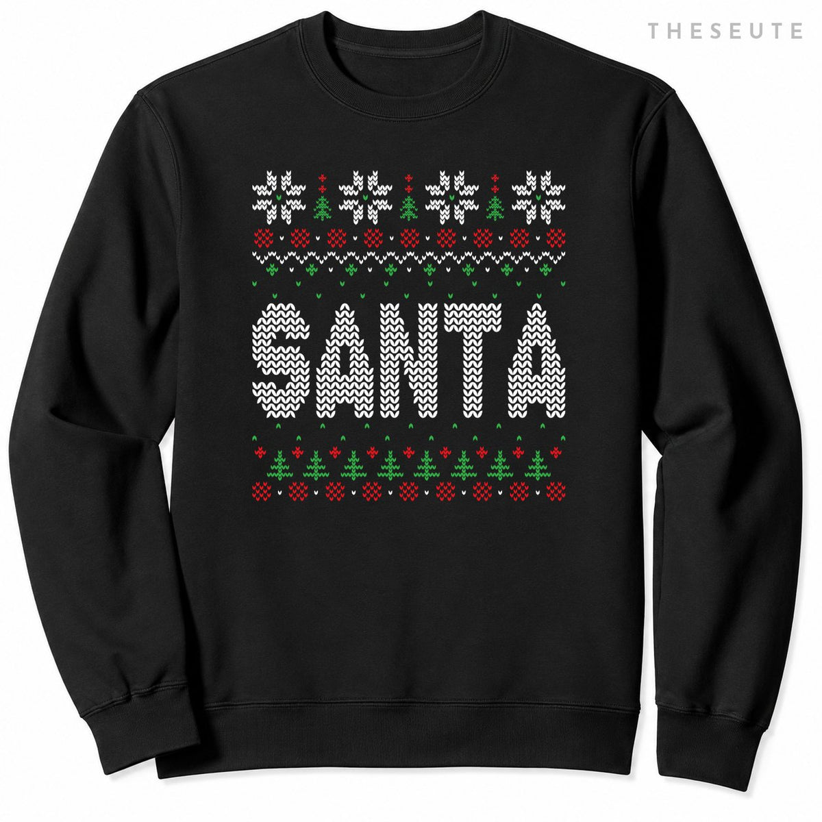 I'm So Good Santa Came Twice Santa Matching Couple Christmas Sweatshirt