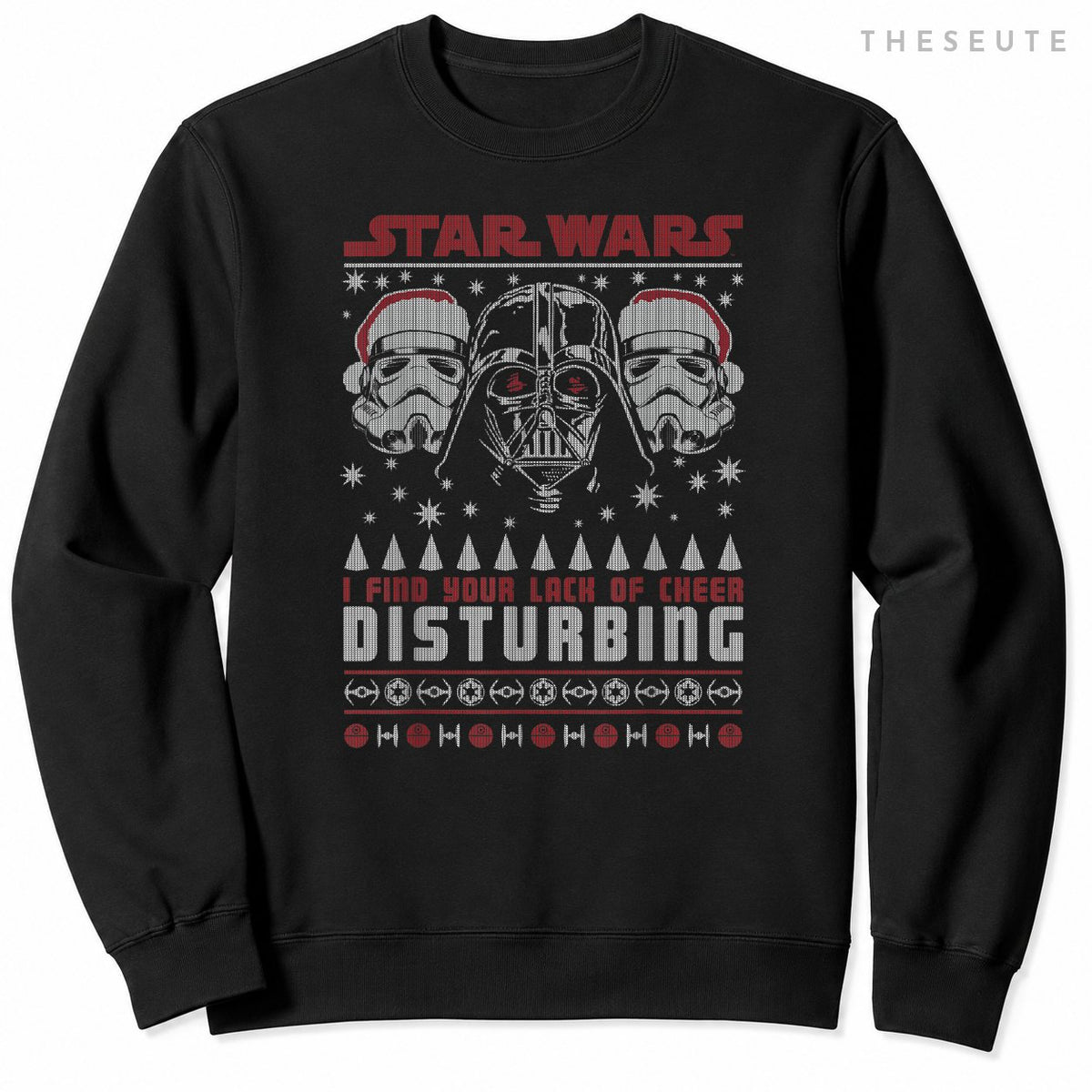 Star Wars Darth Vader Lack Of Cheer Ugly Christmas Sweatshirt