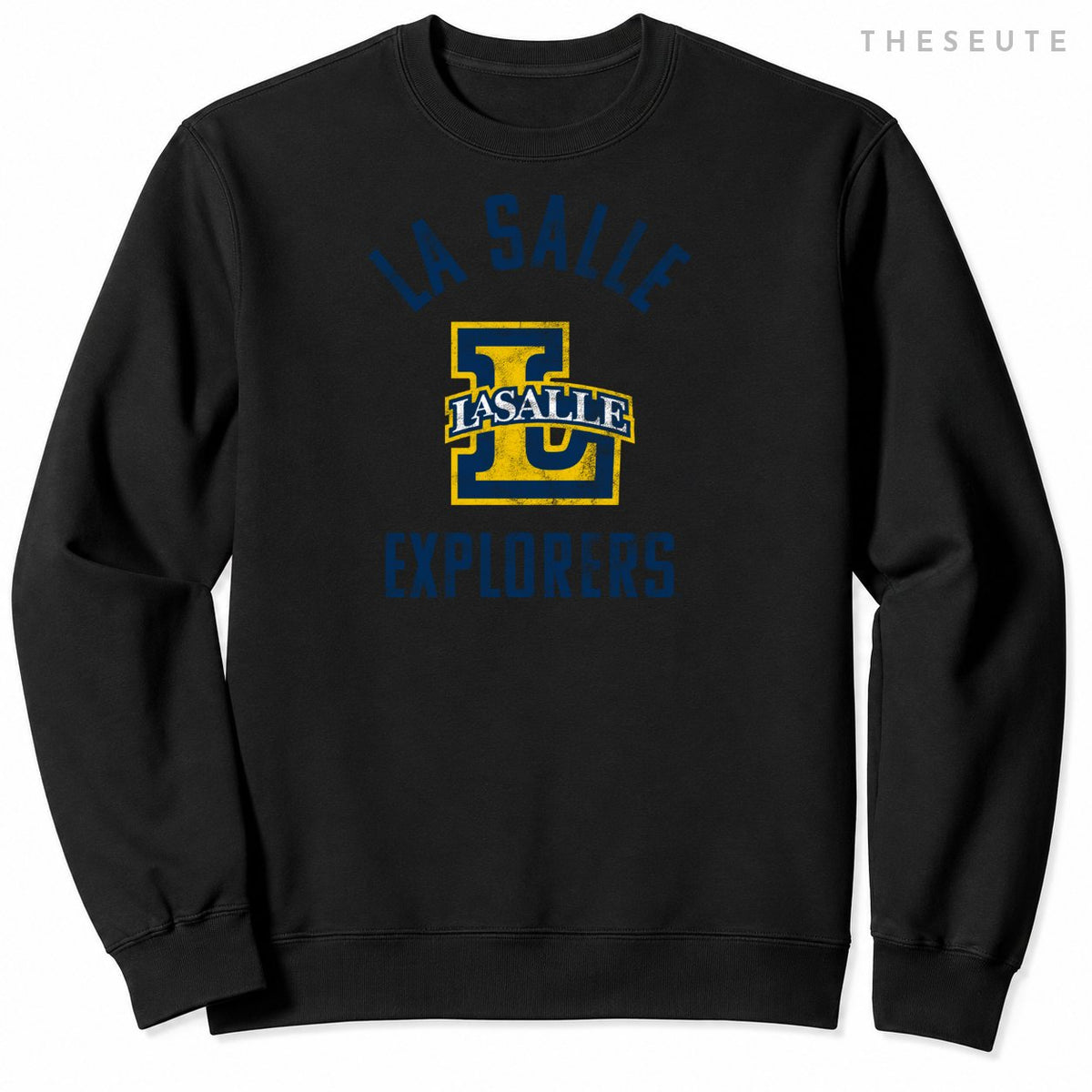 La Salle University Explorers Large Sweatshirt