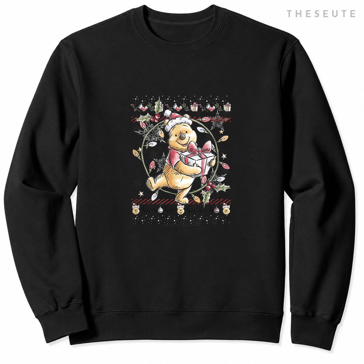 Disney Christmas Winnie The Pooh Ugly Sweatshirt
