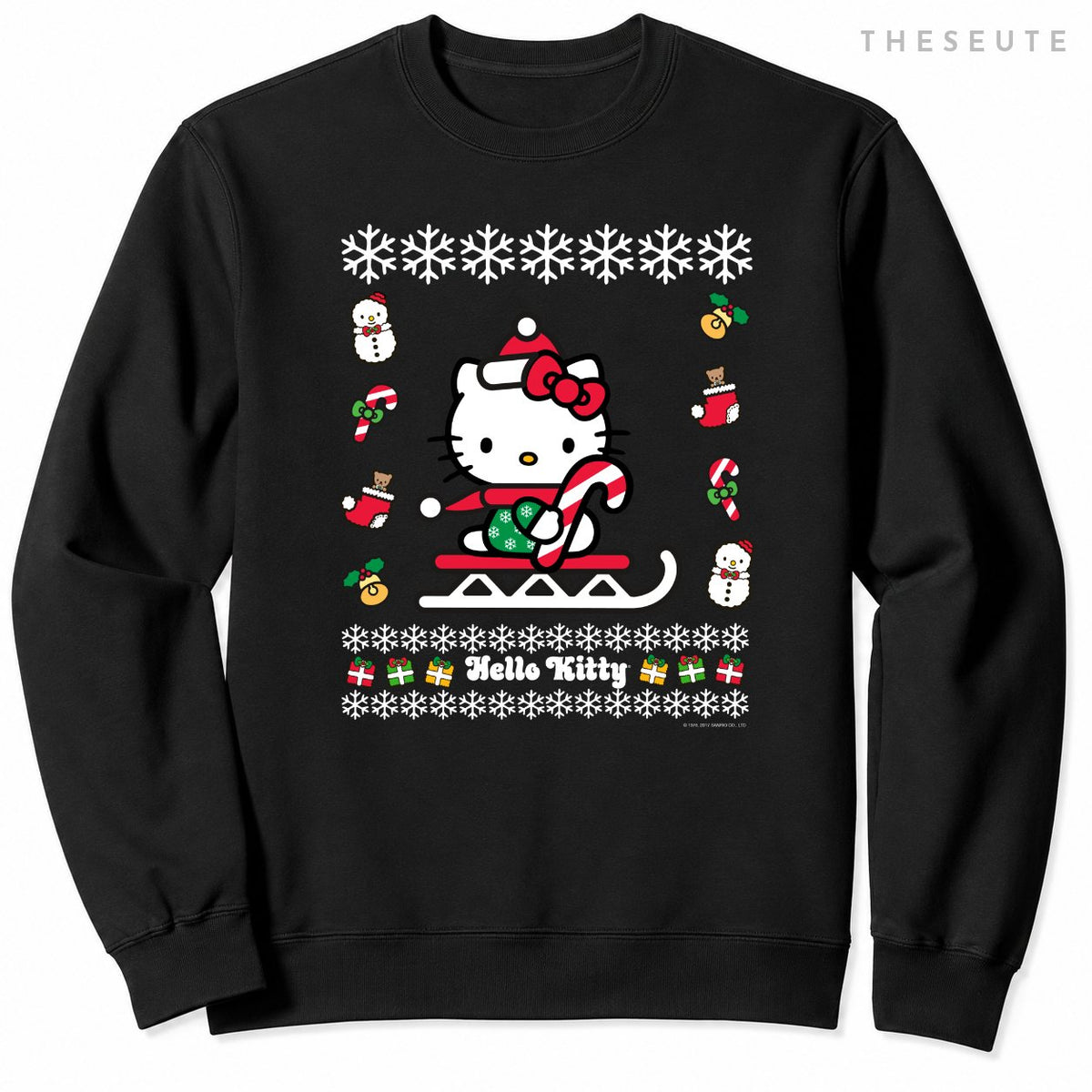 Hello Kitty Ugly Christmas Sweatshirt