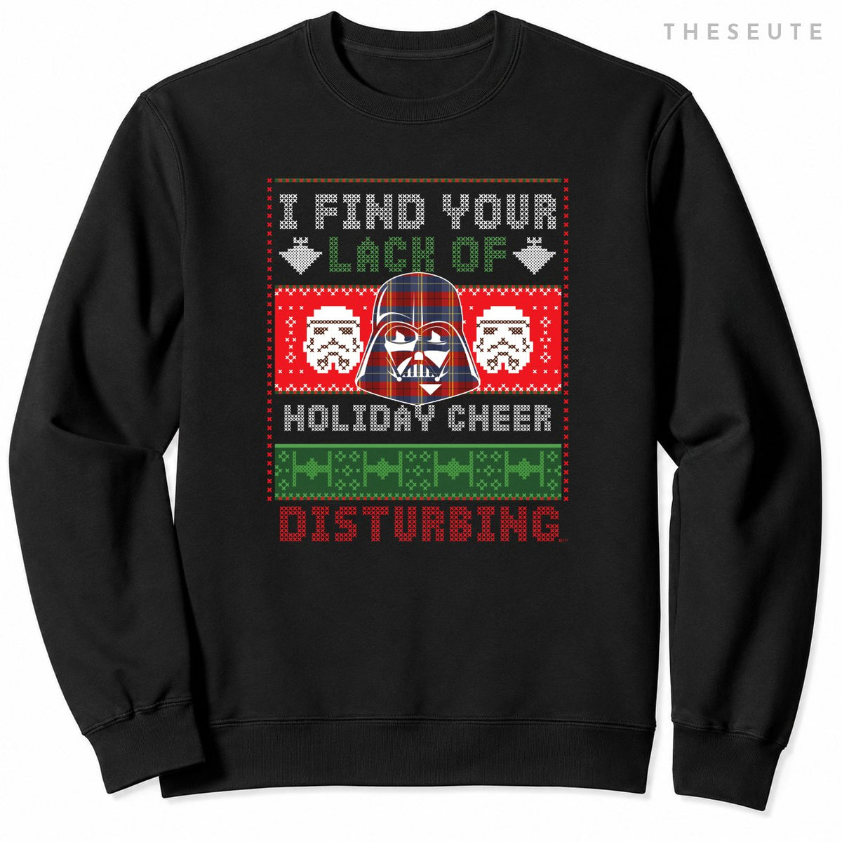 Star Wars Darth Vader Ugly Christmas Sweatshirt