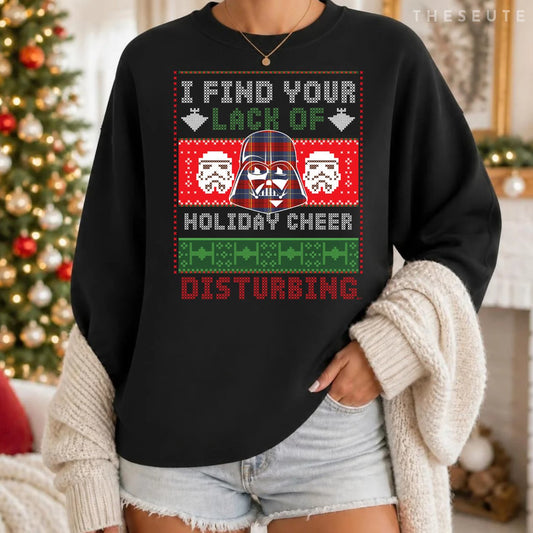 Star Wars Darth Vader Ugly Christmas Sweatshirt