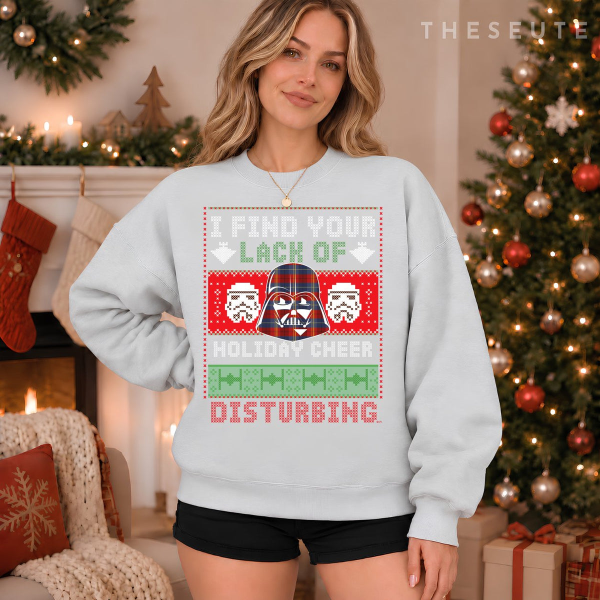 Star Wars Darth Vader Ugly Christmas Sweatshirt