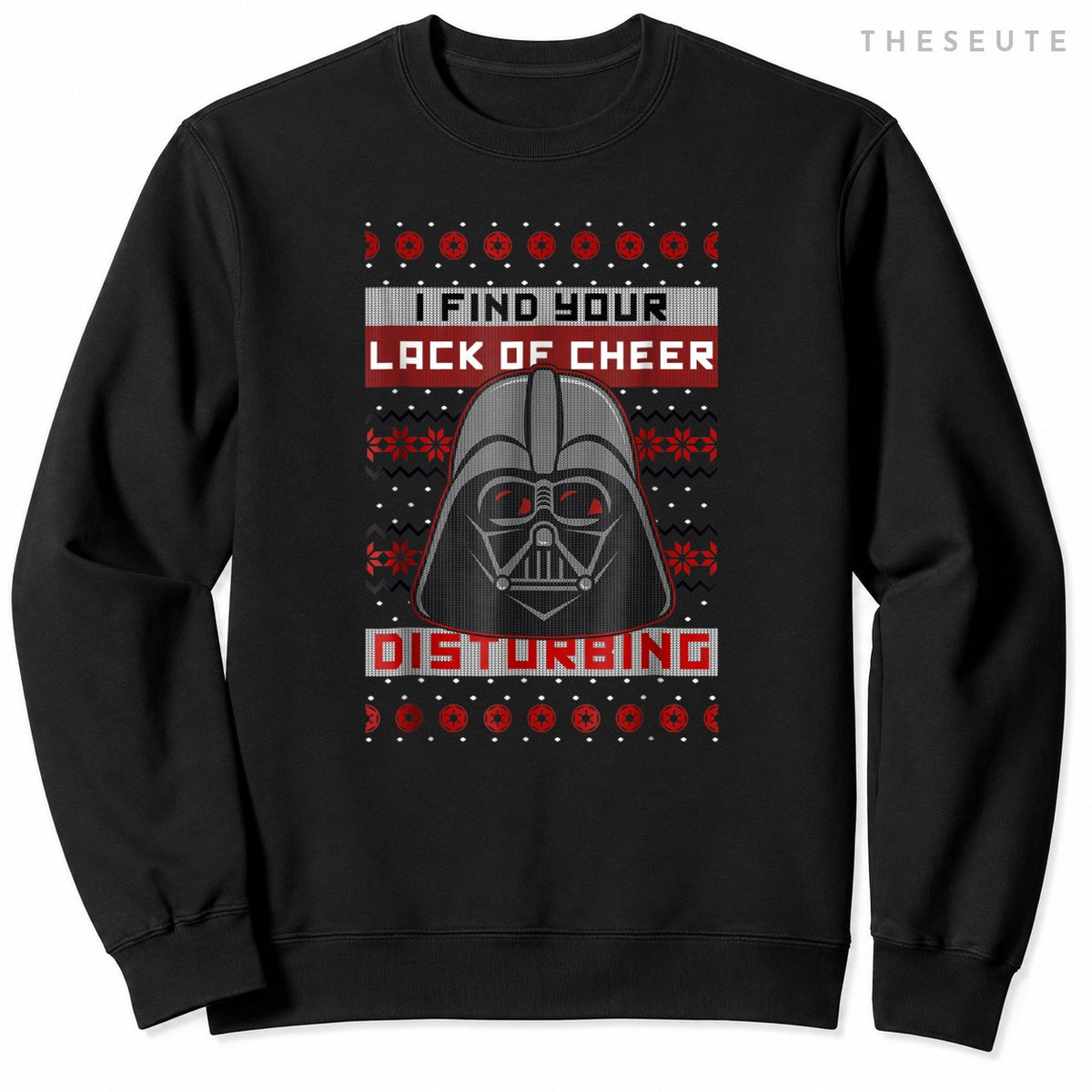 Star Wars Vader Lack Of Cheer Ugly Christmas Sweatshirt