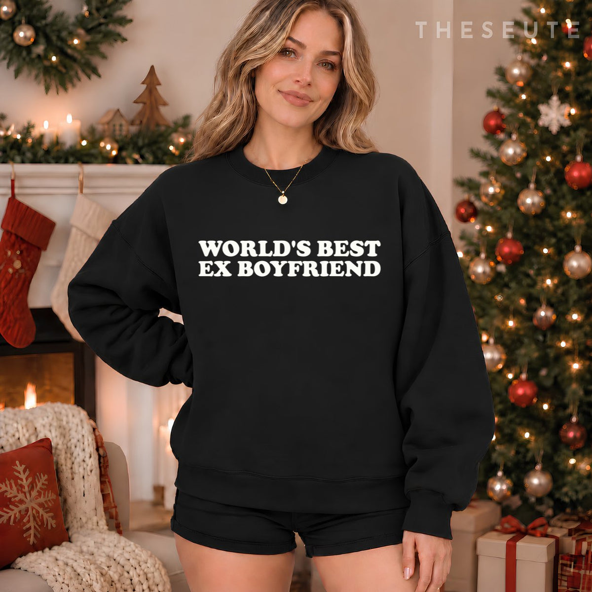 World's Best Ex Boyfriend Funny Ex-Boyfriend Sweatshirt